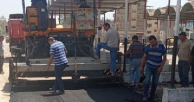 محافظ كفر الشيخ يوجه بسرعة تنفيذ مخطط التطوير بسيدى سالم.. صور