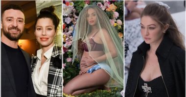  نيكي ميناج وجيسيكا بيل مش أول ناس..نجمات نجحن فى إخفاء خبر حملهن فترات طويلة