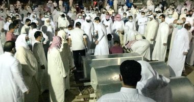 دفن الأشقاء الخمسة ضحايا مذبحة الأحساء بالسعودية "متجاورين" فى مقبرة واحدة