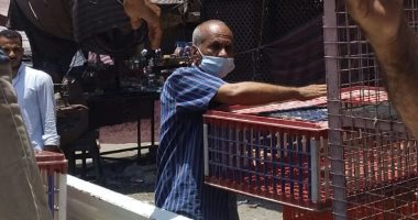 ضبط 246 كيلو أغذية منتهية الصلاحية ومجهولة المصدر فى أسوان
