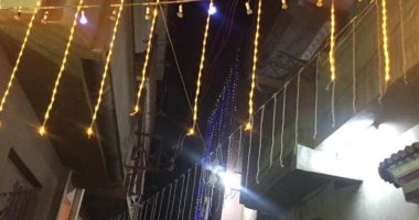 صور.. فض فرحين شعبيين بقرية " الشوبك " فى الشرقية