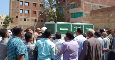 أجهور بالقليوبية تشيع جثمان الحسينى أبو عرب أحد الضباط الأحرار.. فيديو وصور