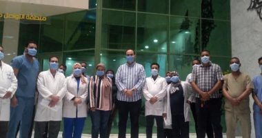مستشفى الأقصر وإسنا التخصصى تستعدان لدخول التأمين الصحى الشامل مطلع أغسطس