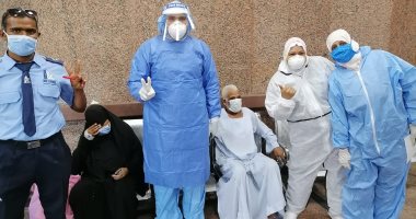 إرتفاع عدد متعافي كورونا بمستشفى الأقصر العام للعزل إلى 376