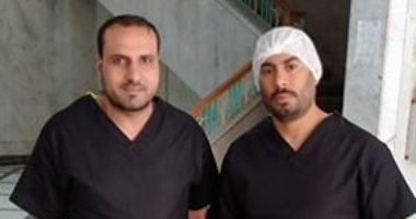 شعبان وكامل بقسم الطب الوقائى صحة البحيرة ضمن الجيش الأبيض فى مواجهة كورونا