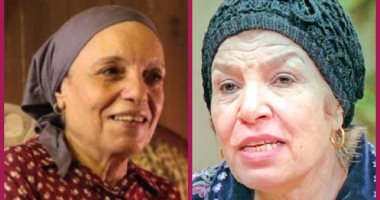 عارفة عبد الرسول بديلة إنعام سالوسة فى "النمس والإنس"