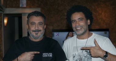 نصر محروس: انتظروا أغانى جديدة لـ مصطفى شوقى وسومة في الكريسماس