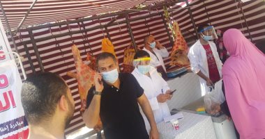 شوادر اللحوم ومبادرات توفيرها بسعر مخفض ومحافظ كفر الشيخ: نوفرها بالجمعيات