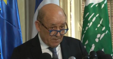 وزير خارجية فرنسا: أكثر ما يذهلنا فى لبنان هو عدم استجابة السلطات للأزمة