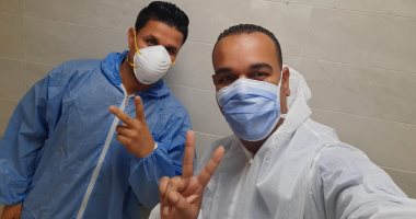 شفاء 10 حالات من فيروس كورونا داخل مستشفى الأقصر العام