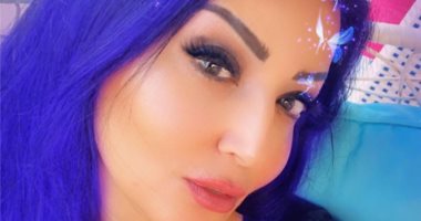 سمية الخشاب جميلة وبفراشات فى أول ظهور لها بعد إعلان ارتباط أحمد سعد.. صور
