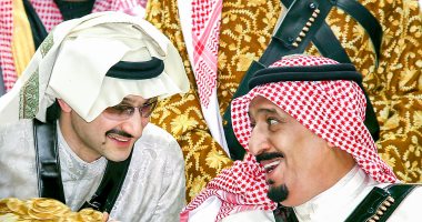 الوليد بن طلال يهنئ الملك سلمان بعد شفائه: الحمد لله على سلامة والد الأمة