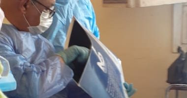 وكيل "صحة الغربية" يتفقد أعمال تطوير مستشفى رمد زفتى.. صور