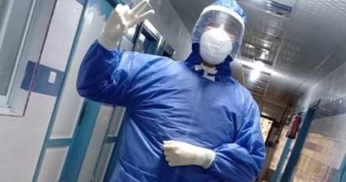 الجيش الأبيض.. "وحيد" طبيب بمستشفى كفر الدوار العام على خط مواجهة كورونا
