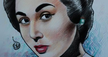 بورتريهات الزمن الجميل.."صلاح" يشارك "اليوم السابع" بلوحات لفنانى الأبيض والأسود