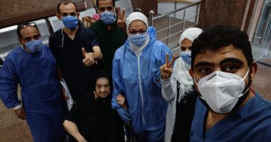 شفاء 3 حالات من فيروس كورونا بمستشفى الأقصر العام بينهم سيدة.. صور
