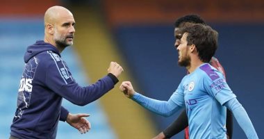 ديفيد سيلفا: جوارديولا قام بتحسين جميع المراكز فى مانشستر سيتى