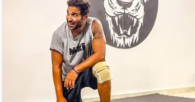 هنا الزاهد تمازح أحمد فهمى بعد نشره صورة بعد التمرين: بقالك سنة loading فى إيه