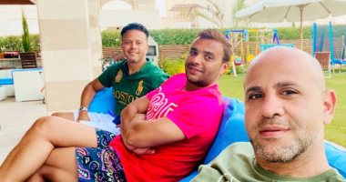 صورة.. هل يجتمع رامى صبرى وعزيز الشافعى مرة أخرى بعد نجاح "حياتى مش تمام"؟