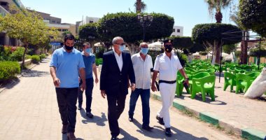 محافظ القليوبية يوجه بتكثيف أعمدة الإنارة بالشوارع المؤدية للمنطقة الاستثمارية