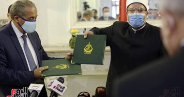 وزير الأوقاف يرفع التعاقد مع التموين على لحوم الأضاحى لـ1000 طن