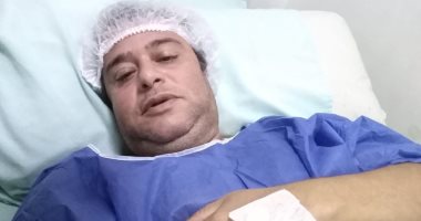 صور.. عم أشرف مريض بالقلب ومهدد بالحبس بسبب 10 آلاف جنيه ديون علاج وطعام