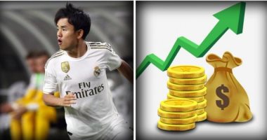 ريال مدريد يتوقع حصول اليابانى كوبو على لقب أغلى لاعبى العالم