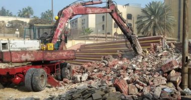 رئيس جامعة القاهرة: أعمال إنشاء مسرح "دولت أبيض" تسير بخطوات سريعة.. صور
