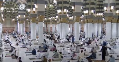 بث مباشر لأول صلاة جمعة فى الأيام العشرة الأوائل من ذى الحجة بالمسجد النبوى
