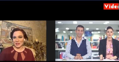 سلاف فواخرجى: كواليس "حليم" كانت مليئة بحالة من الحب وأحمد زكى أشاد بى