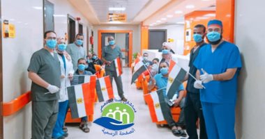 صور.. ارتفاع عدد حالات الشفاء بمستشفى إسنا للحجر إلى 1053 متعافيا من كورونا