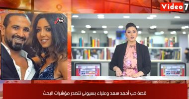موجز التريندات من "تليفزيون اليوم السابع".. آخر تطورات سد النهضة.. غضب عالمى بسبب آيا صوفيا.. إخوانى يعتدى جنسيا على الأطفال.. قصة حب أحمد سعد وعلياء بسيونى تتصدر مؤشرات البحث.. وروبى تخطف الأنظار على إنستجرام