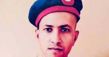 كلنا الجيش المصرى.. عبد الرحمن يشارك بصورة بالزى العسكرى خلال فترة التجنيد  