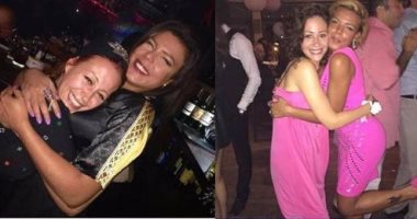 ناهد السباعى تهنئ منة شلبى بعيد ميلادها: بحبك يا أحلى وأجدع مانجاية فى الدنيا