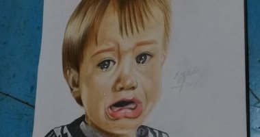 ميادة تشارك اليوم السابع برسومات وبورتريهات تبرز موهبتها الفنية
