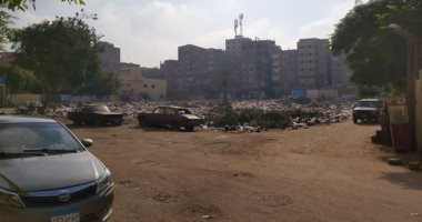 شكوى من تراكم القمامة فى منطقة الأندلس بالمرج