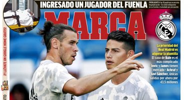 ريال مدريد يريد 180 مليون يورو وفرصة جديدة لليوفى الأبرز فى صحف أوروبا 