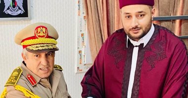 الجيش الليبى يشيد بجهود فرع منظمة خريجى الأزهر بليبيا