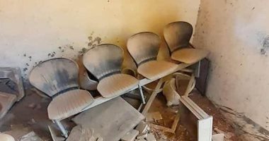 أهالى قرية حاجر خزام بقنا يطالبون بتوفير طبيب بالوحدة الصحية.. صور