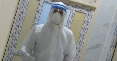 الجيش الأبيض.." مصطفى" فنى تمريض بمستشفى صدر طنطا فى مواجهة فيروس كورونا