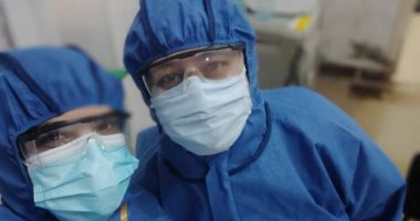 الجيش الأبيض.. "أمل وحنان" من تمريض الحجر الصحى بكفرالدوار في مواجهة كورونا
