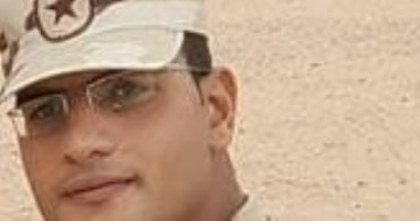 كلنا جيش مصر.. "محمد" بالزى العسكرى أثناء أداء الخدمة بالجيش المصرى