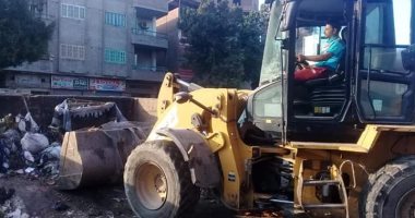 حى ثان المحلة بالغربية يشن حملة نظافة ورفع للأتربة.. صور