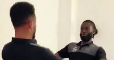 شاهد.. نجوم وادى دجلة يرقصون على أغنية "يا ناكر خيرى"