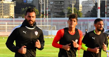 صور .. مران قوي للزمالك قبل ودية دجلة غدًا