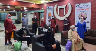 تعافى وخروج 7 حالات كورونا من مستشفى قنا العام للعزل