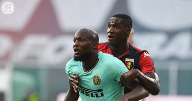 إنتر ميلان يعود لوصافة الدوري الإيطالي بثلاثية فى جنوى.. فيديو