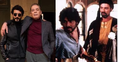 الفرق بينهم 23 سنة.. محمود حميدة وخالد النبوى فى صورتين