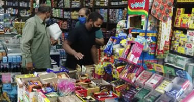 القبض على صاحب محل بحوزته 5 أطنان أرز وسكر مجهولة المصدر فى عابدين