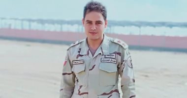 "عبد الرحمن" يشارك صحافة المواطن بالزى العسكرى من محافظة الشرقية
